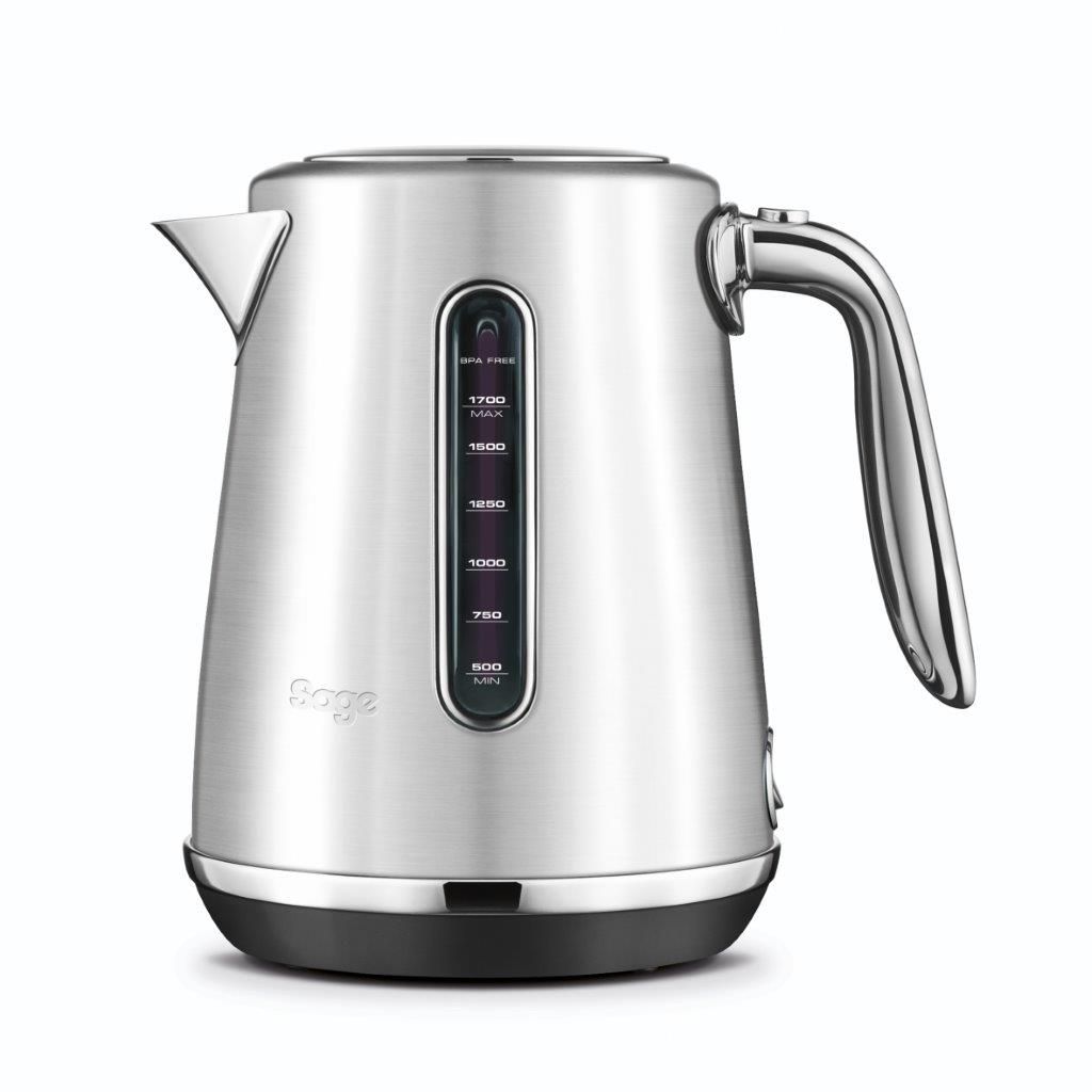 Bouilloire électrique Soft Top Luxe 1,7L inox - Visuel 0